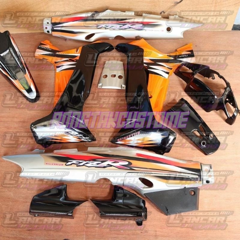 cover body fiz r f1zr fizr milenium gold full set halus fiz r f1zr fizr milenium gold cover bodi fiz