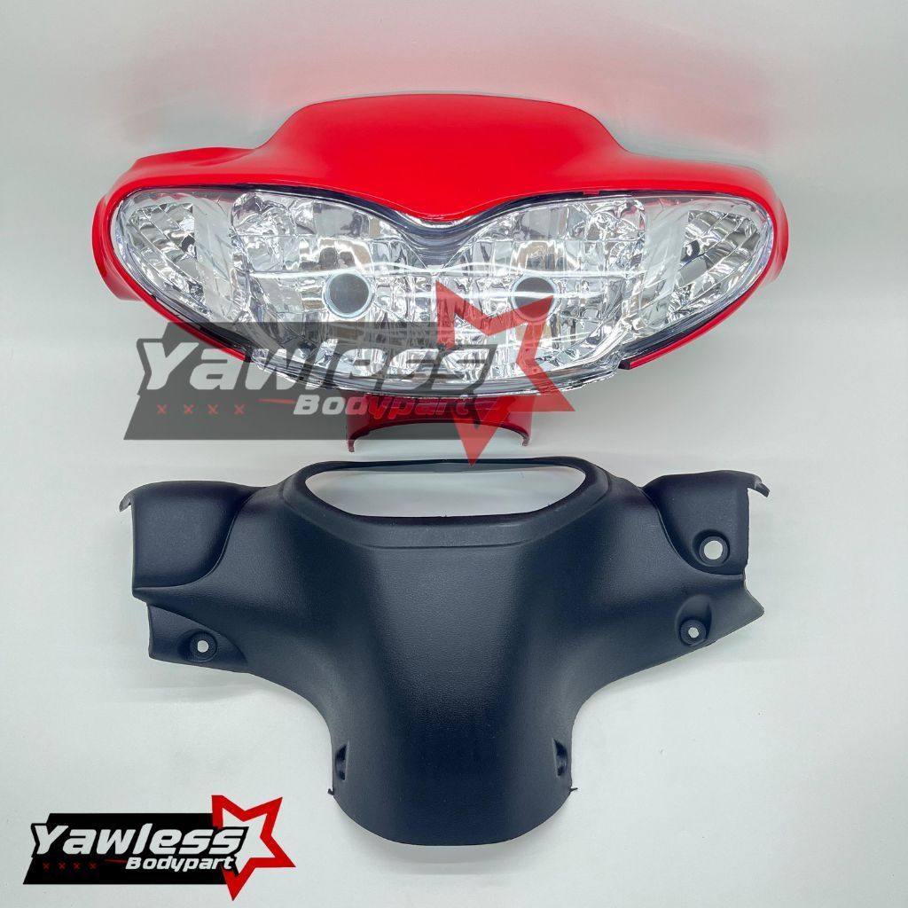 batok jupiter z lama warna merah / batok lampu jupiter z lama