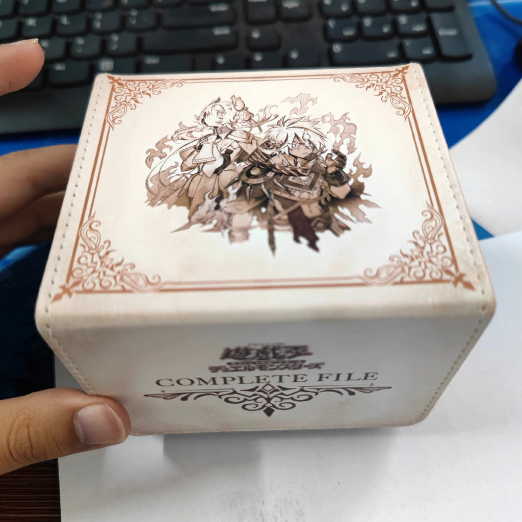 Yugioh Increble Ecclesia, the Virtuous & Fallen of Albaz Deck Box Yu-Gi-Oh TCG OCG Trang Cards Pu Le