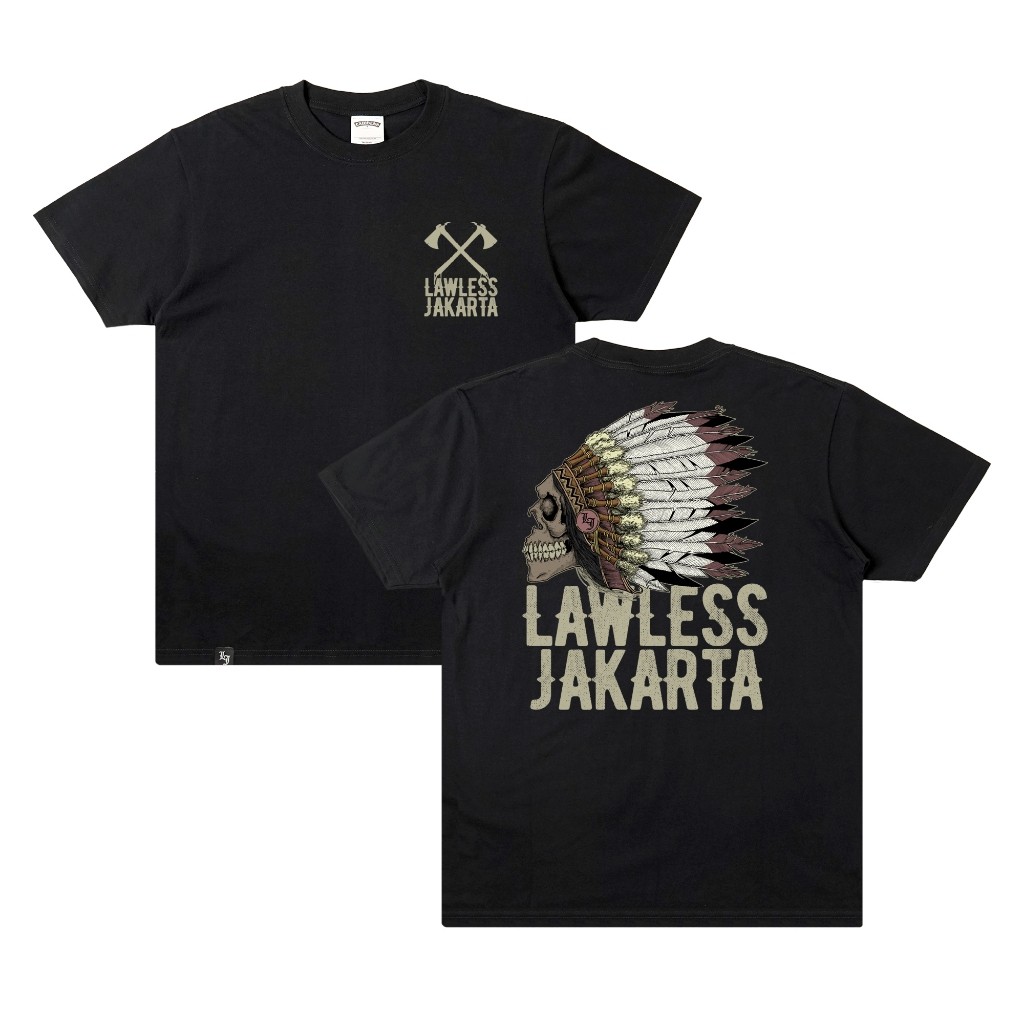 (COD) Lawless - Skull Chief T-shirt - Black