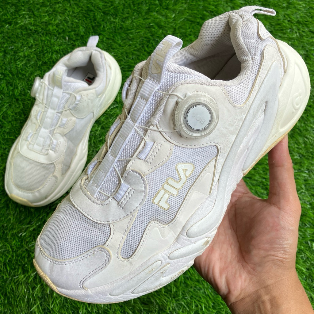 FILA Mind VII White Boa size 39 sneakers shoes