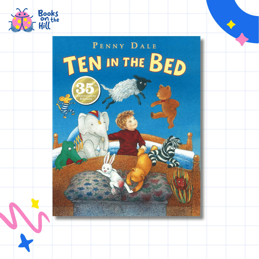 Penny Dale : Ten in The Bed