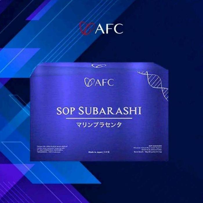 NEW Sop Subarasi AFC Asli Original Suplemen Kesehatan Tubuh - 100% original