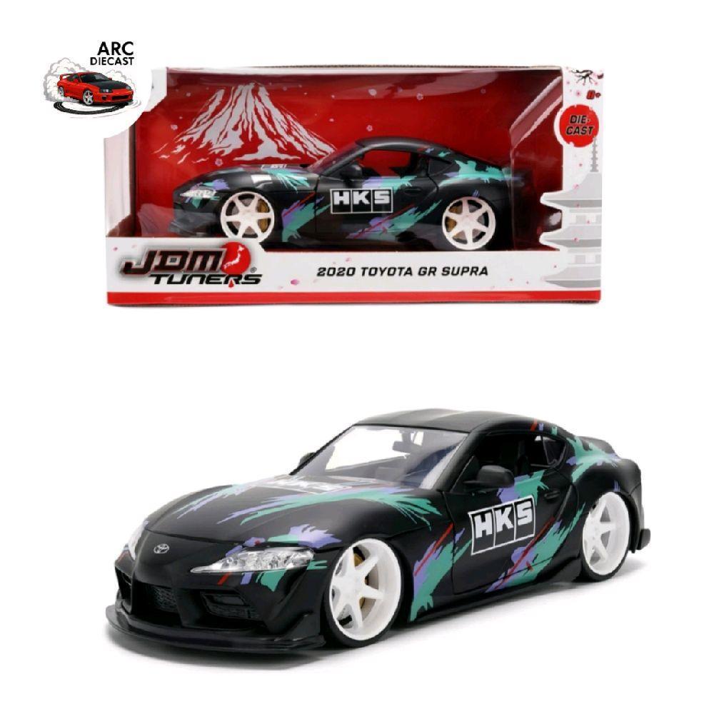 Jada JDM Tuners - 2020 Toyota GR Supra “HKS” 1:24
