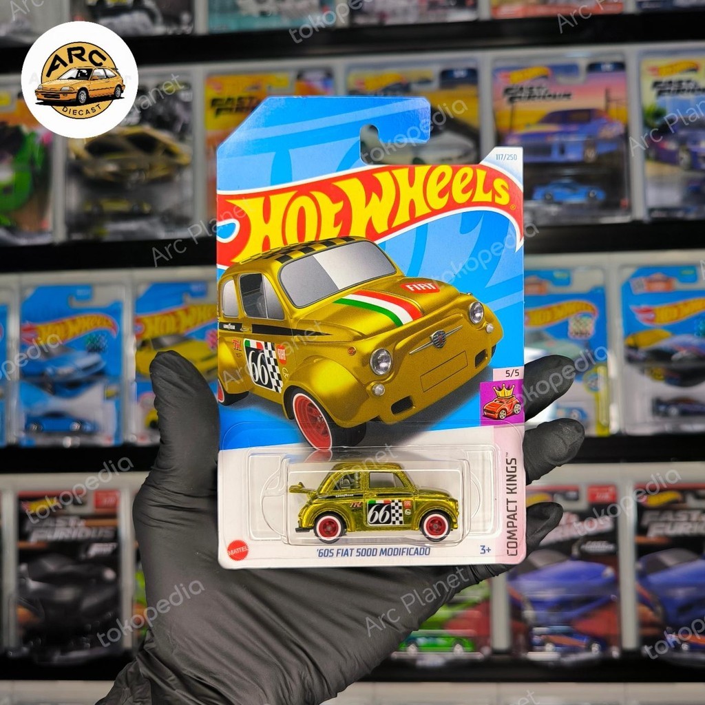 Hot Wheels '60s Fiat 500D Modificado STH