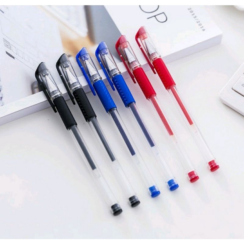 LMS Pulpen tinta gel premium Pena tinta gel