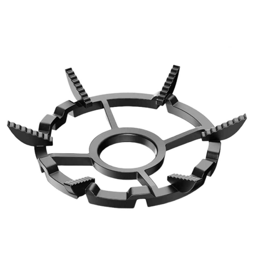 Cast Iron Wok Support Stovetop Stand Wok for Cooking Restaurant