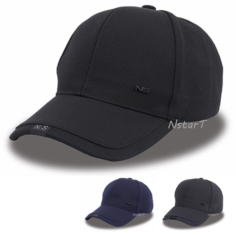 NstarT Topi Baseball Hitam Popular fashion baseball cap NLS series NSTART cap casual sports fashion 