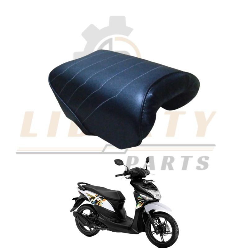 Jok Motor anak / Jok boncengan anak honda beat Pop warna hitam Jok motor anak .