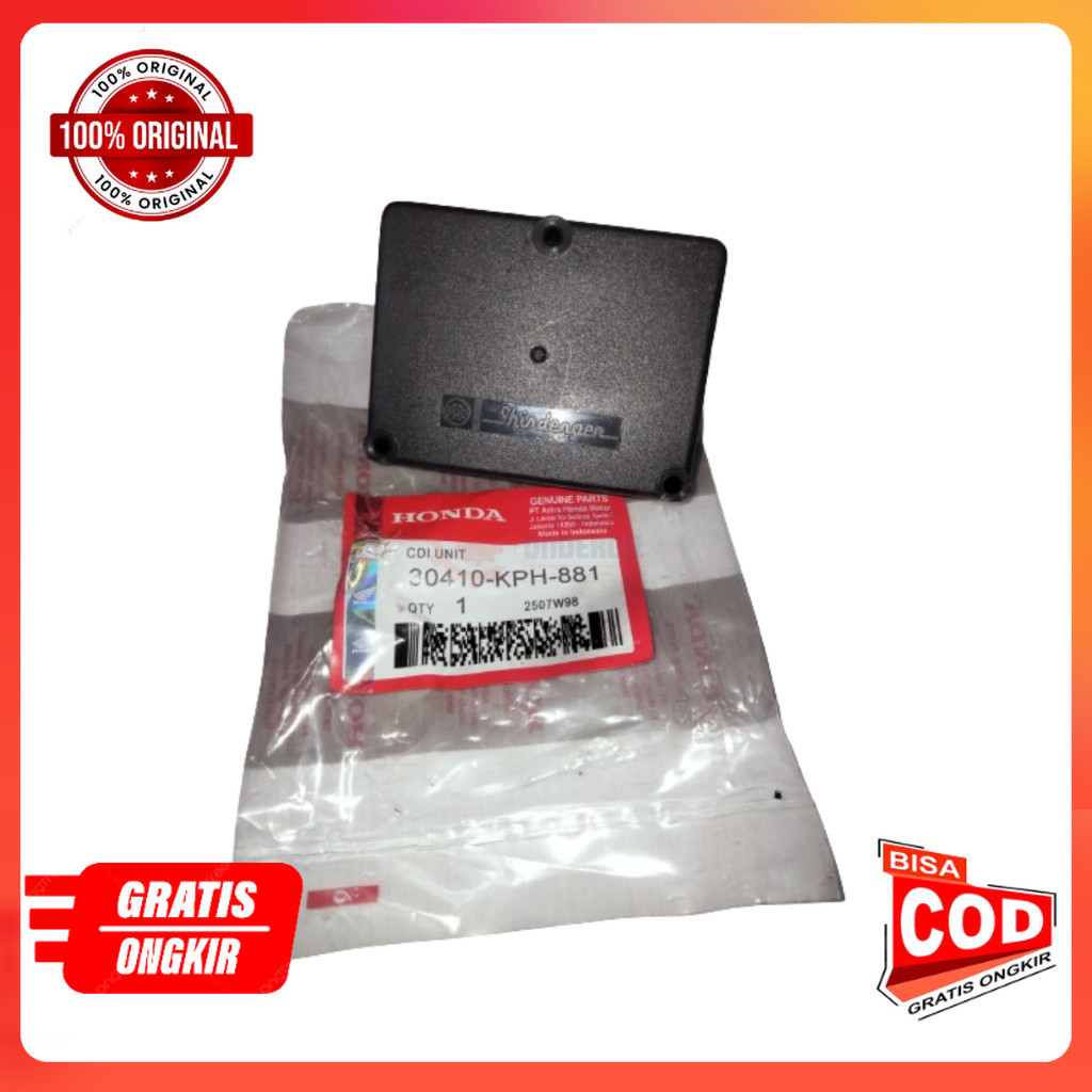 CDI Motor Honda Supra X 125 & Karisma KPH onderdil motor part Ori