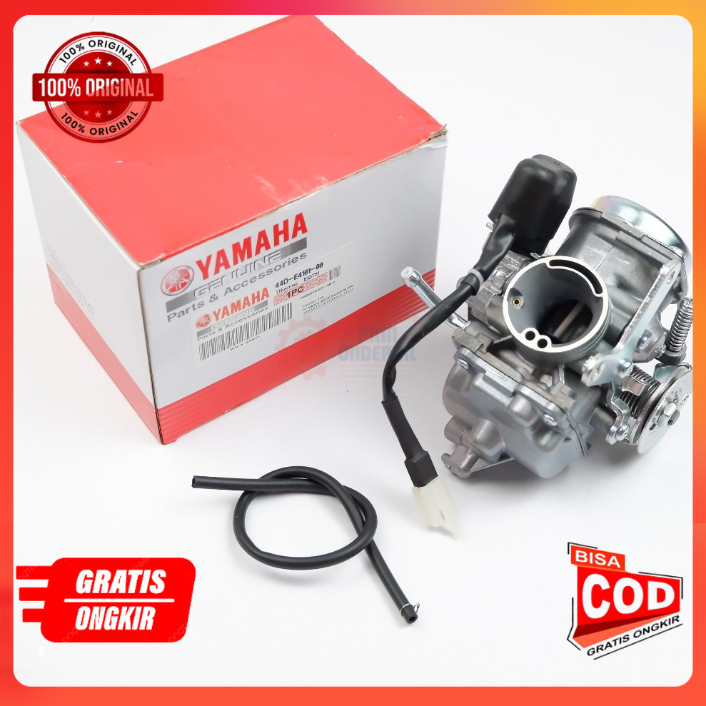 Karburator Yamaha Xeon old 44D onderdil motor part Ori
