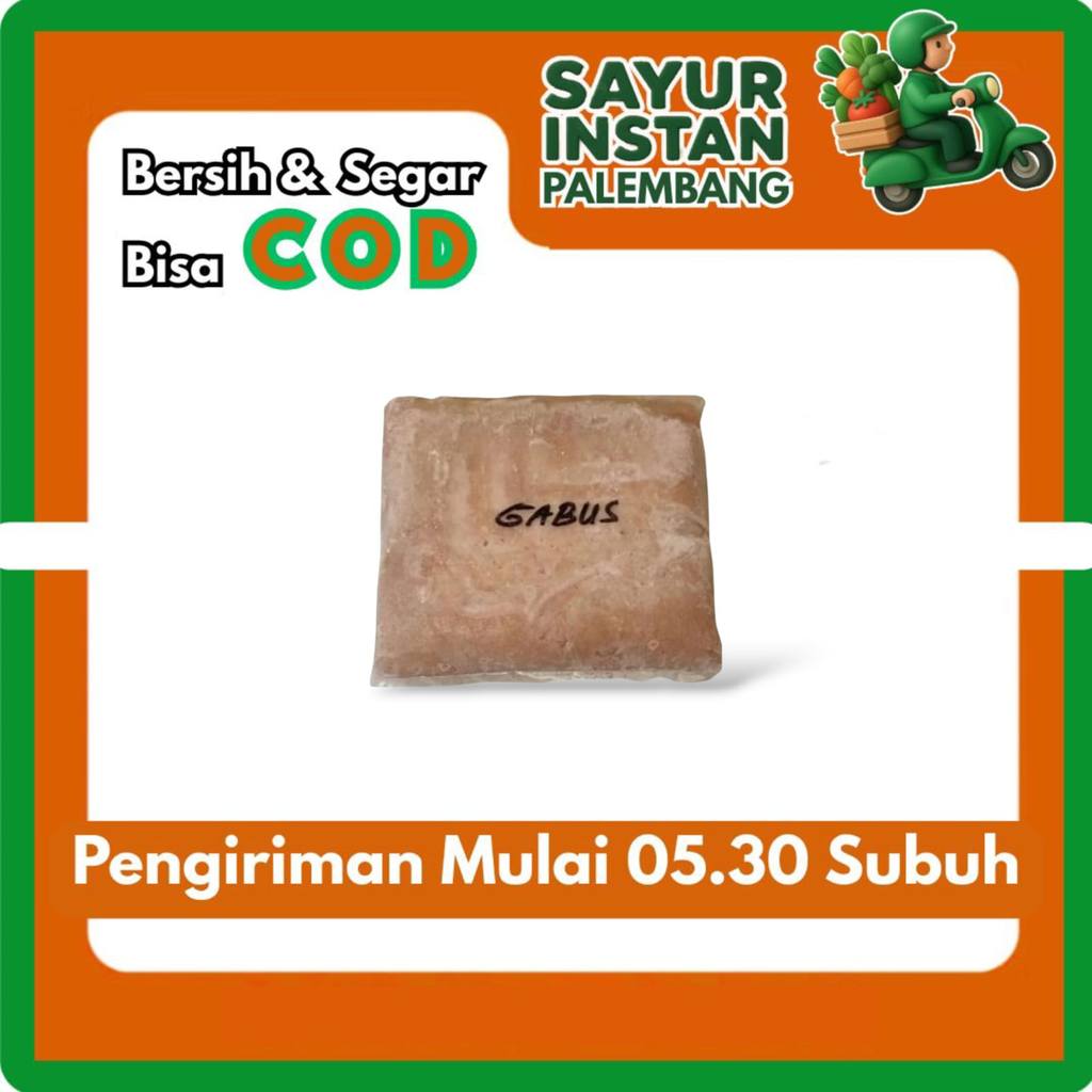 Ikan Giling Gabus Fresh - Sayur Instan Palembang