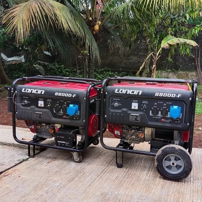 IRH Genset Generator Loncin Pedurenan Tangerang (15159)