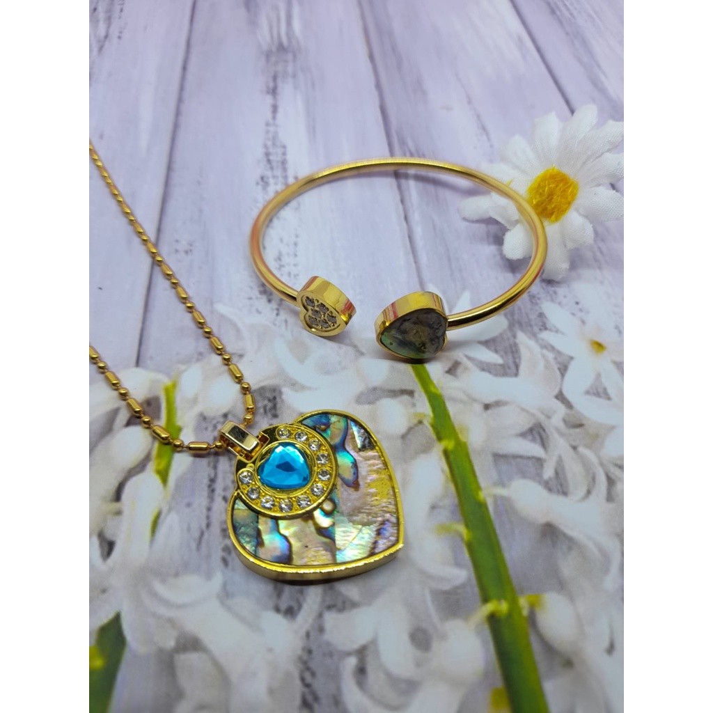 1 Set Kalung Kesehatan Quantum Pendant Asli Japanese Technology / Quantum Pendant Bio Energy / Quant