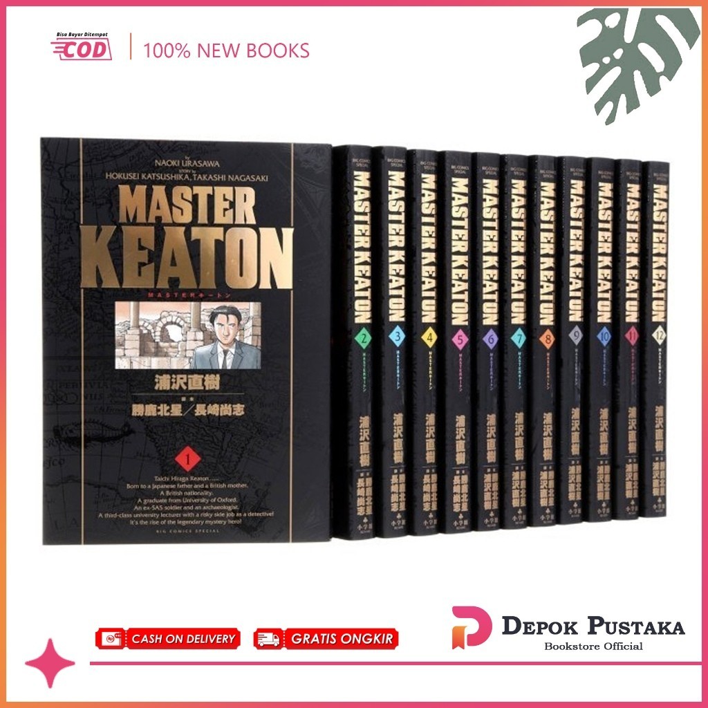 Master Keaton Manga (ENGLISH)