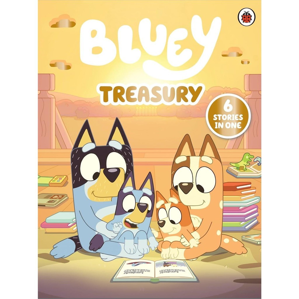 Buku Import Bluey: Treasury Hardcover