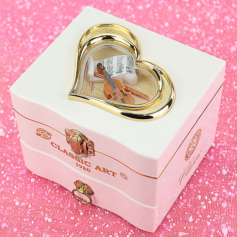 Music box Music box Spinning ce Ballet Girl Jewelry box Girl ild birthday gift. To Alice the music b