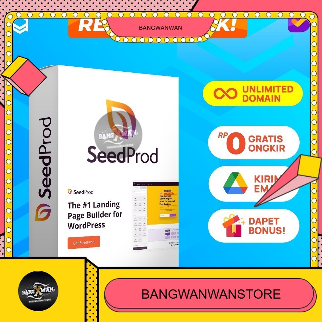 Seed Pro Plugin Premium Wordpress Unlimited Domain