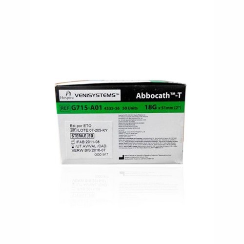 Abbocath  Ukuran 16,18,20,22,24G