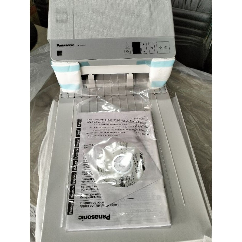 Scaner Panasonic Type KV SL 3066 Baru Gress