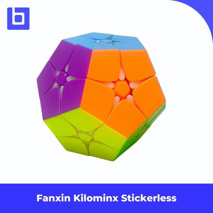 Cube 2x2 Megaminx Fanxin 2x2 stickerless Original