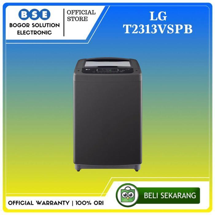 Mesin Cuci 13Kg LG T2313VSPB Top Loading 13 Kg LG 1 Tabung T 2313 VSPB [RESMI]