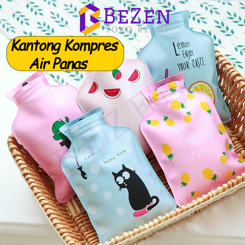 Kantong Kompres Air Panas Dingin / Kantung/Penutup Botol Air/Panas Pereda / Bag Hot Pack Pereda PMS 