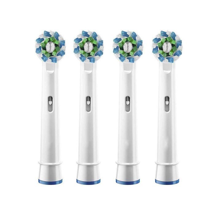 Kaka- Kepala Pengganti Sikat Gigi Elektrik 4 PCS for Oral-B