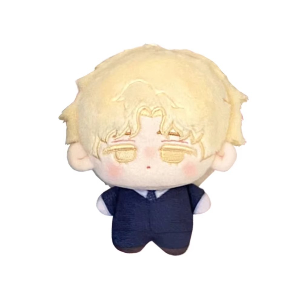 Anime Peripheral Alien Stage Plush Starfish Body Cotton Doll Luka Sua Doll Kawaii 10cm Stuffed Alien