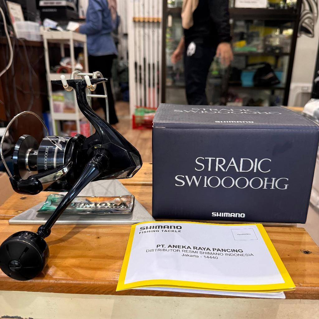 REEL SHIMANO STRADIC SW 10000HG
