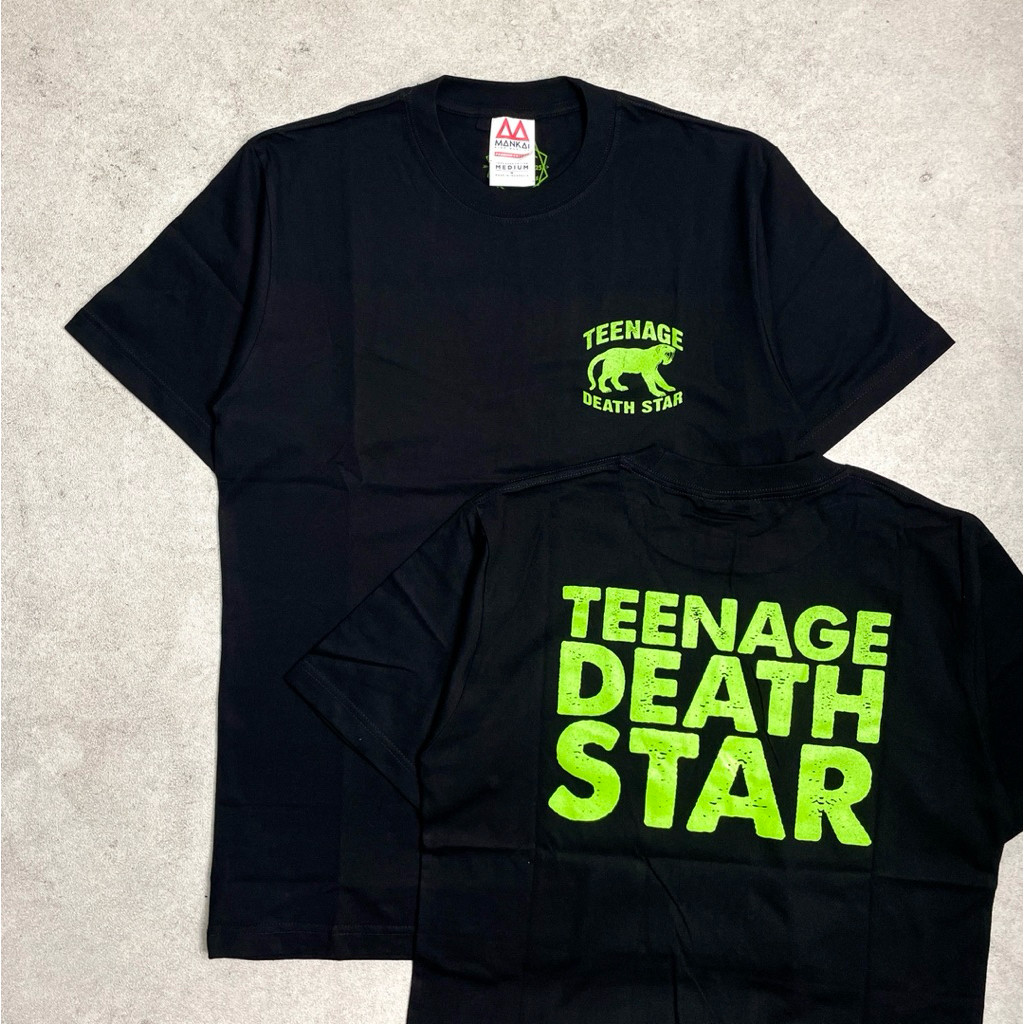 <Kaos Katun> Teenage Death Star - Indian Summer | Tshirt Black Original Merchandise