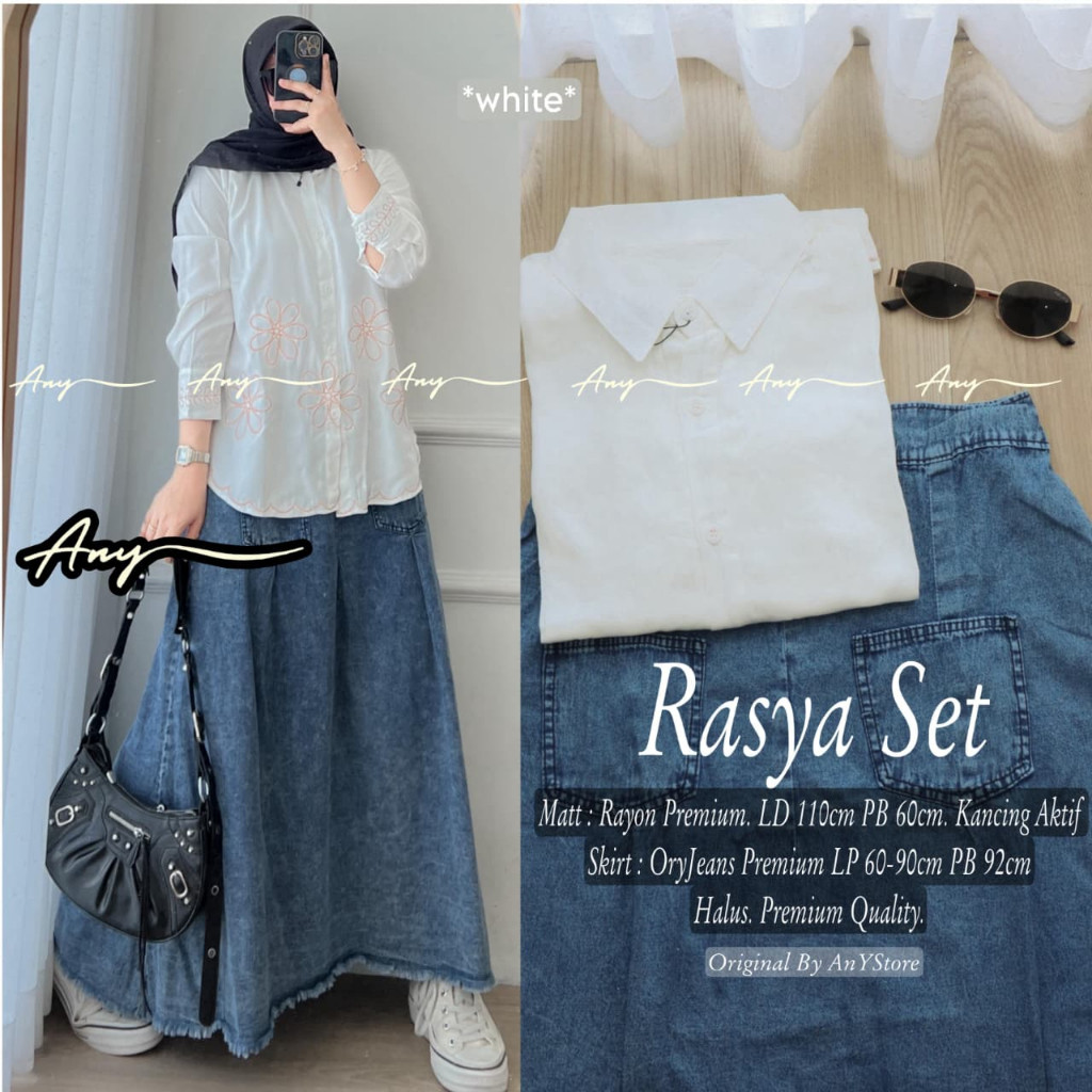 3011   RASYA SET by AnY FASHION  // ONESTUFF
