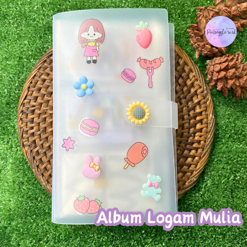 ALBUM LM LOGAM MULIA BINDER ANTAM A6 MUAT 100 GRAM POLOS