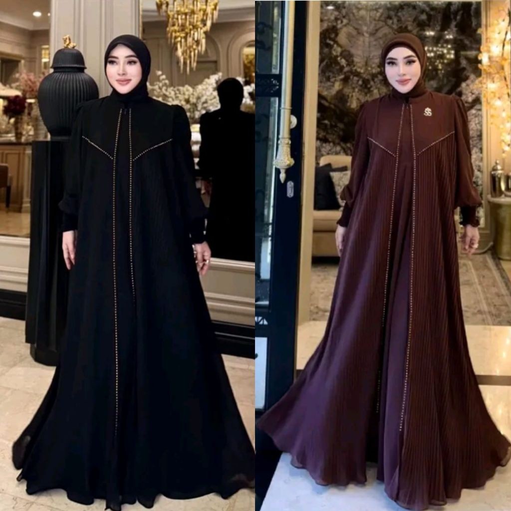 BIG SALE 121.12, BESST SELLER Shellasaukia Official DRESS SHELLASAUKIA TERBARU DI JAMIN Original Dij