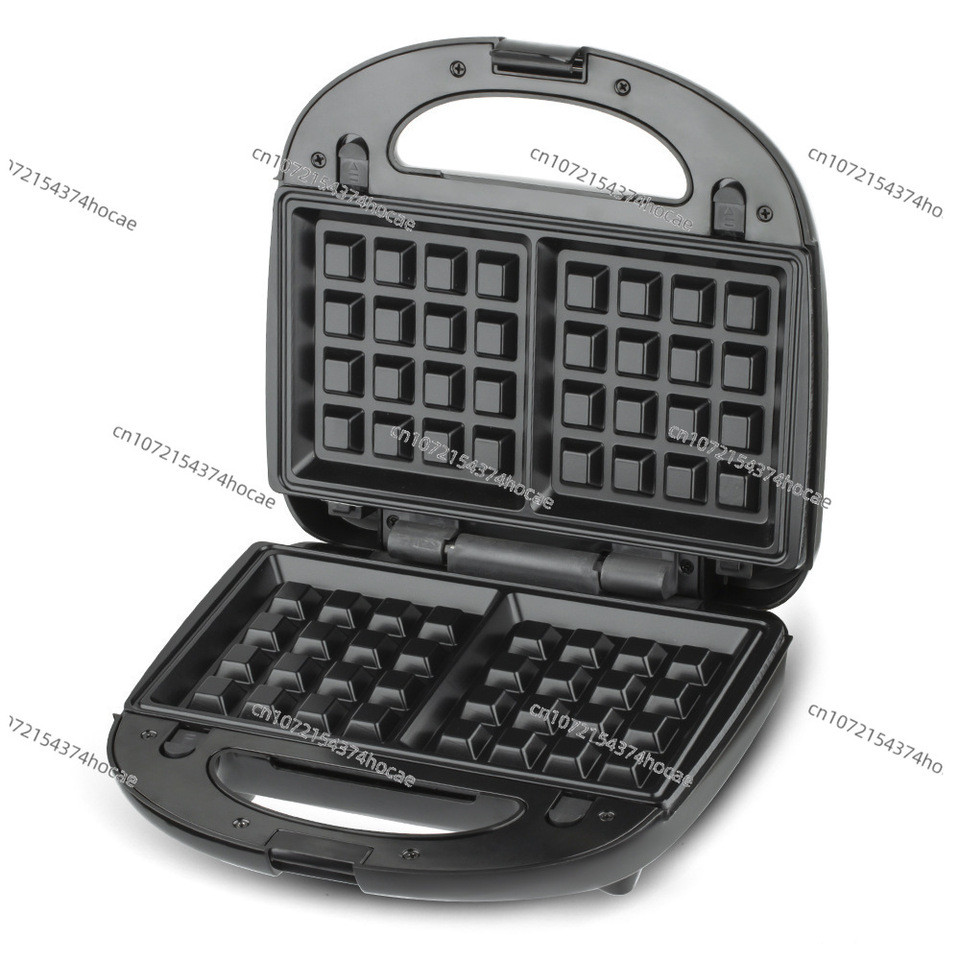 3 in 1 Sandwich Maker Breakfast Maker Double Sided Heating Multifunctional Toast Waffle Maker 6 in 1