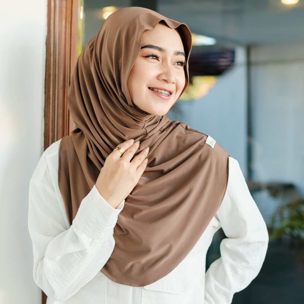 JISOO INNER - HIJAB INSTAN JISOO PLUS INNER SIZE L/ HIJAB PASHMINA INNER JISO MELEYOT