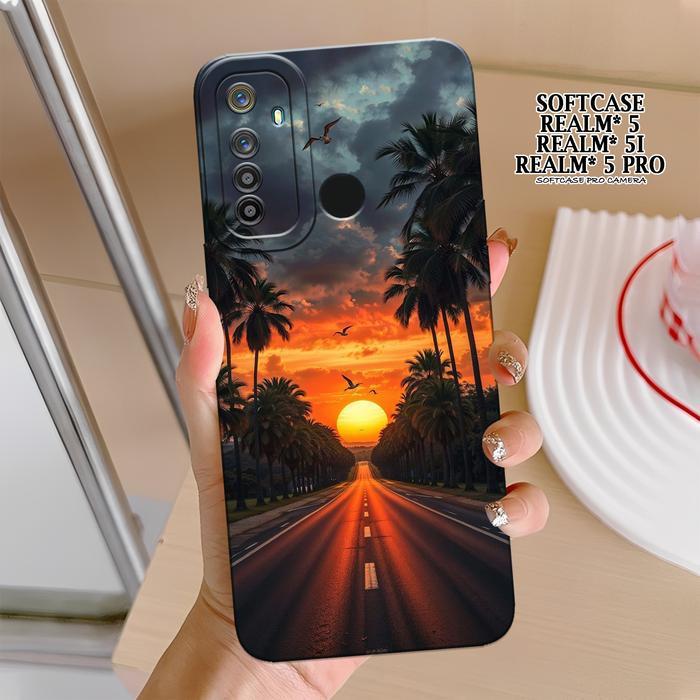 Case Realm* 5/5i/5 Pro Terbaru - Fashion Case Aesthetic - Casing Realm* 5/5i/5 Pro - Silikon Pro Cam