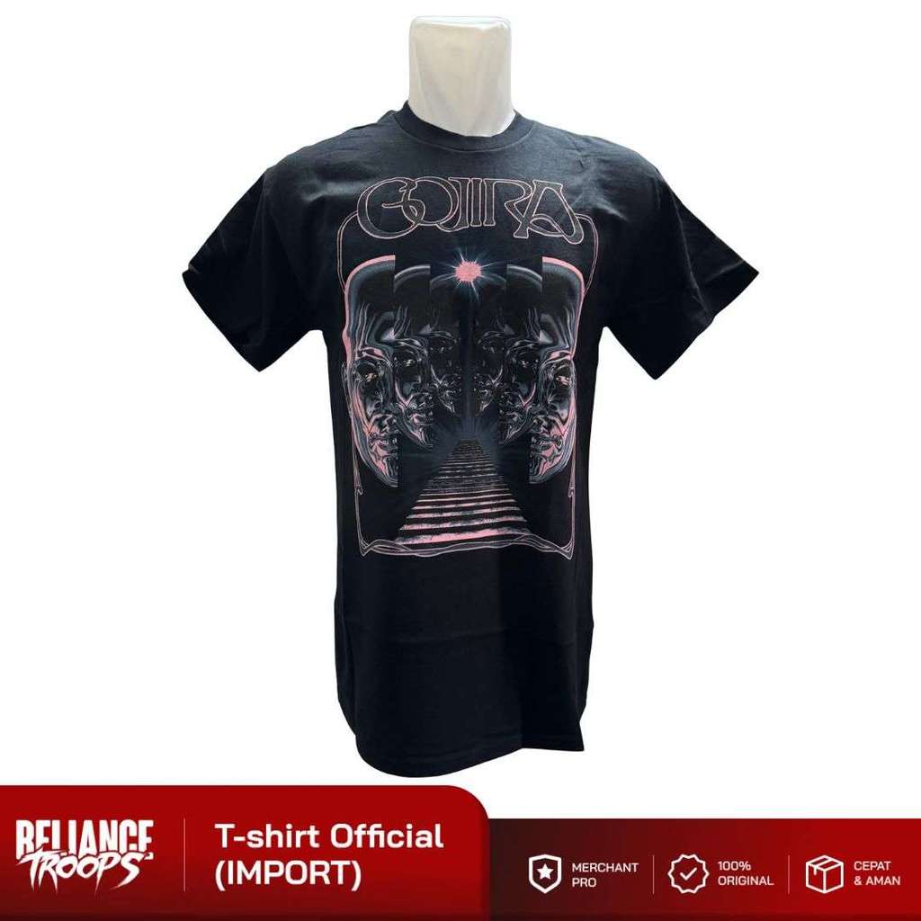 T-shirt Official | Gojira - Faces