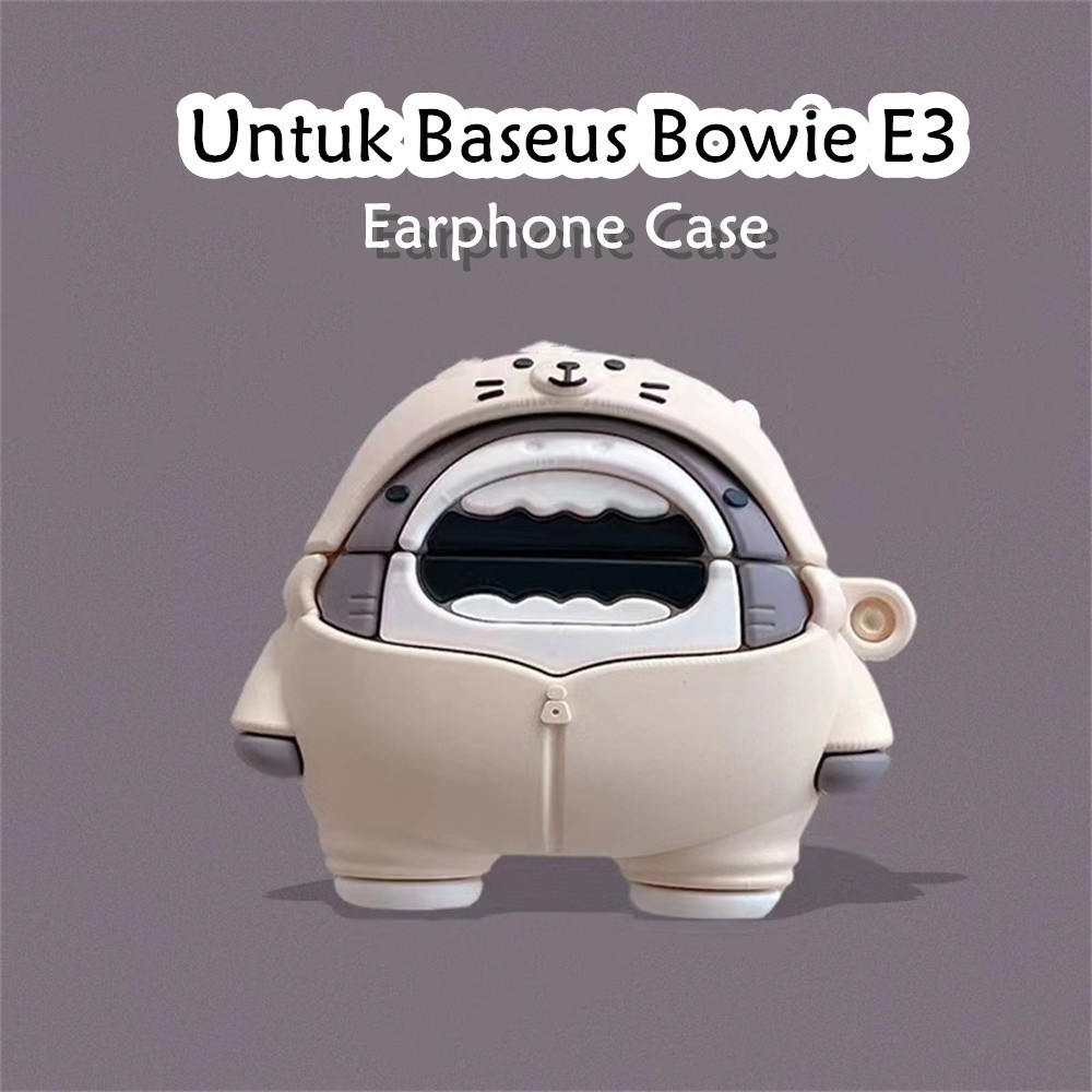 Quality Untuk Baseus Bowie E3 Case Kartun Trendi Soft Silikon Earphone Case NO.2 new