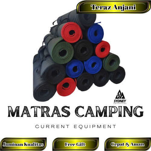 Matras Karet / Matras camping / Matras Outdoor / Tikar Camping