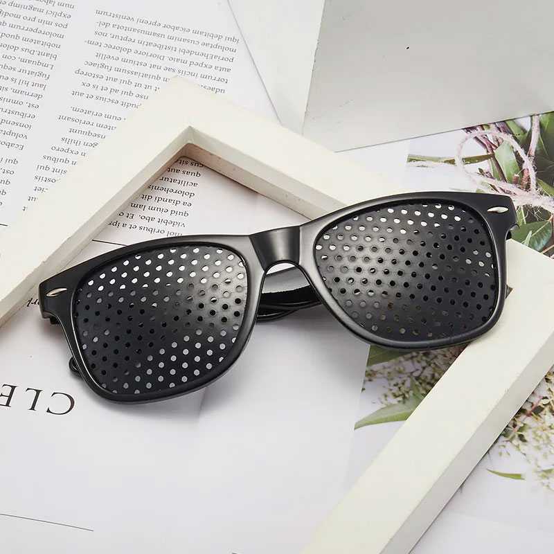 Murah Berkualitas Original YOOSKE Kacamata Terapi Anti Myopia Pinhole Glasses - D11301