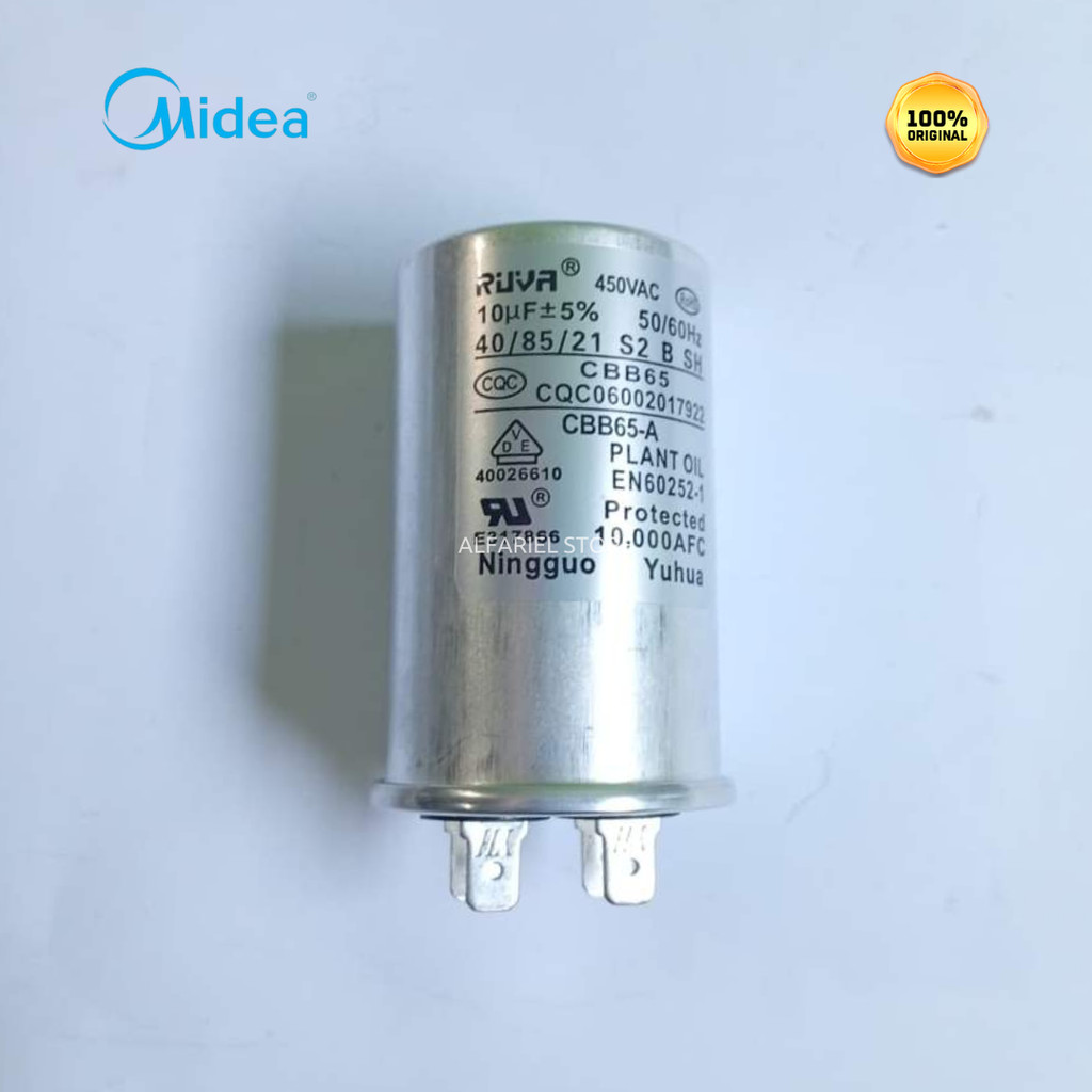 Kapasitor AC MIDEA MSFC-05CRN Outdoor