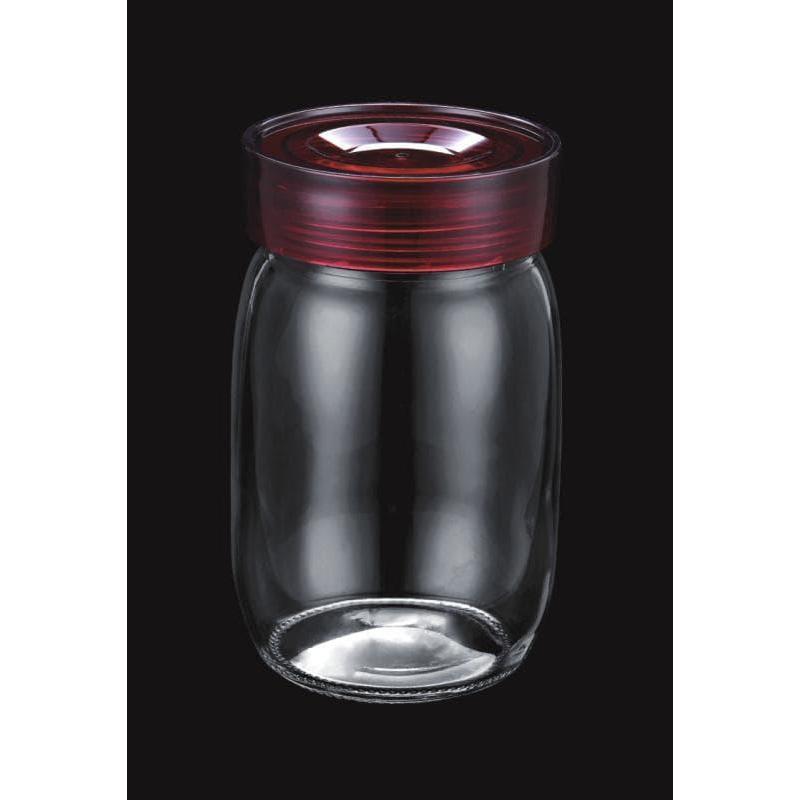 Toples Kaca, Tight Lock Merah L