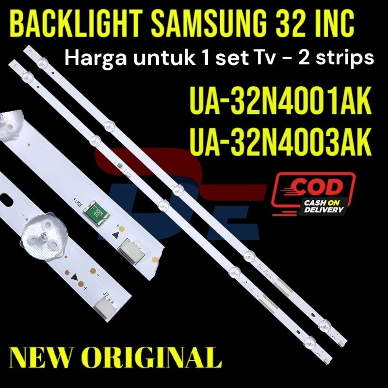 SL BACKLIGHT TV LED SAMSUNG 32 IN UA32N4001 32N4003 32N4001AK 32N4003AK UA32N4001AK UA32N4003AK 32N4