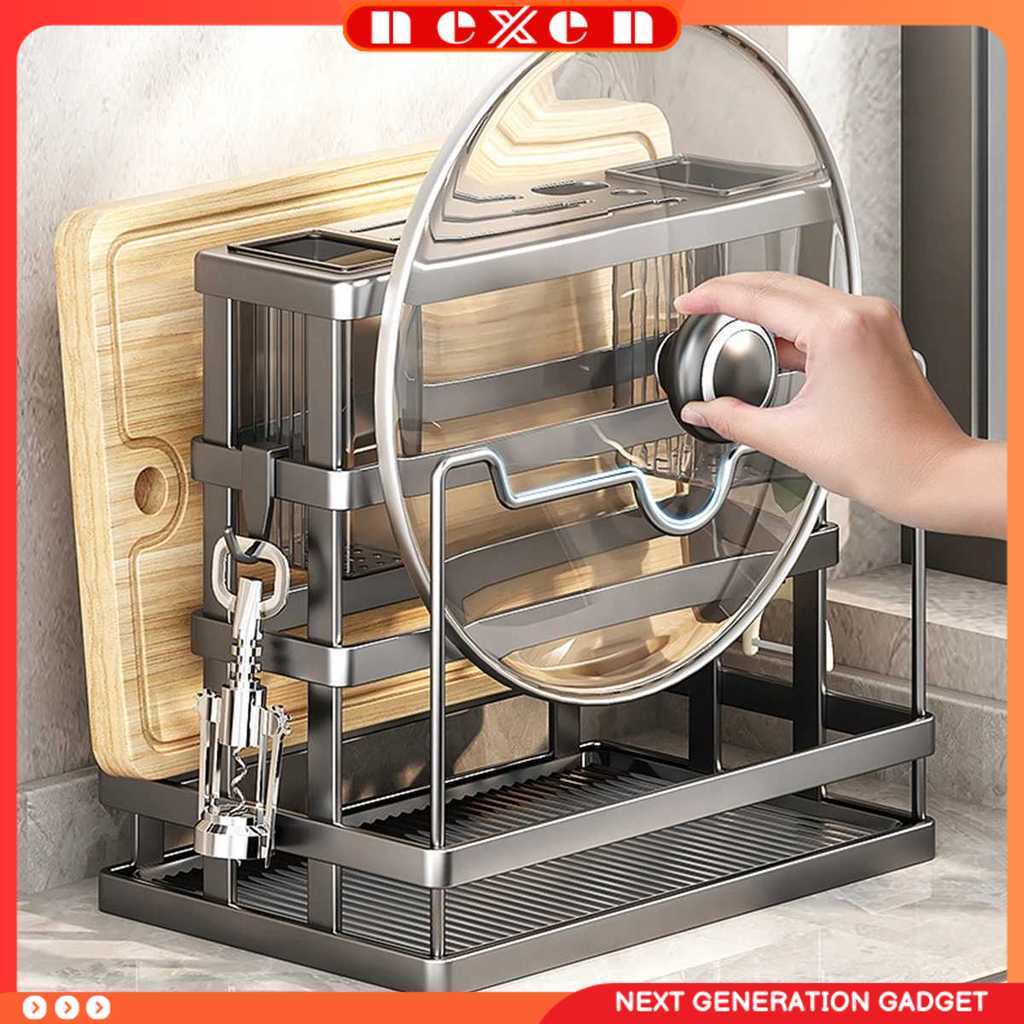 Rak Penyimpanan Dapur Sendok Sumpit Organizer - JH-27