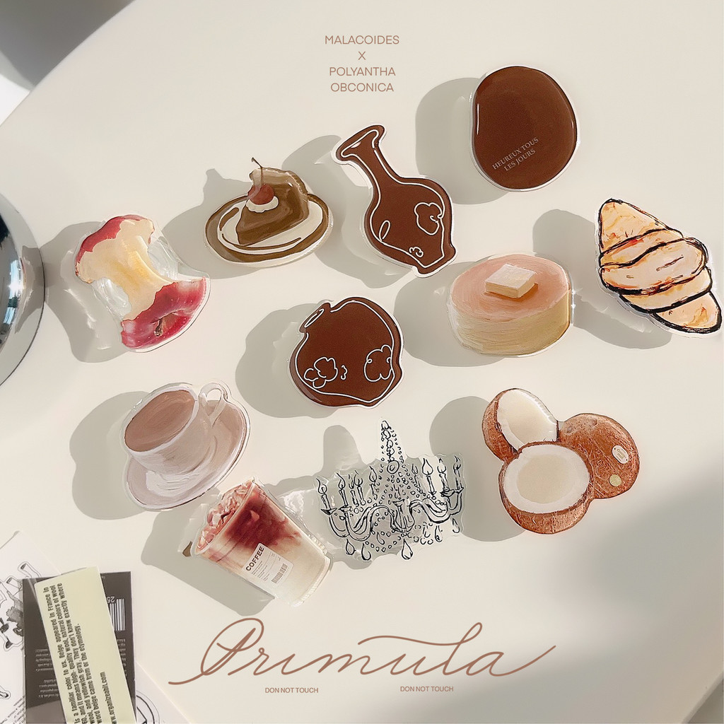 3D Cake Coffee Bread Fog Phone Stand Holder Universal Socket Pocket Suppor Griptok For iPhone Samsun