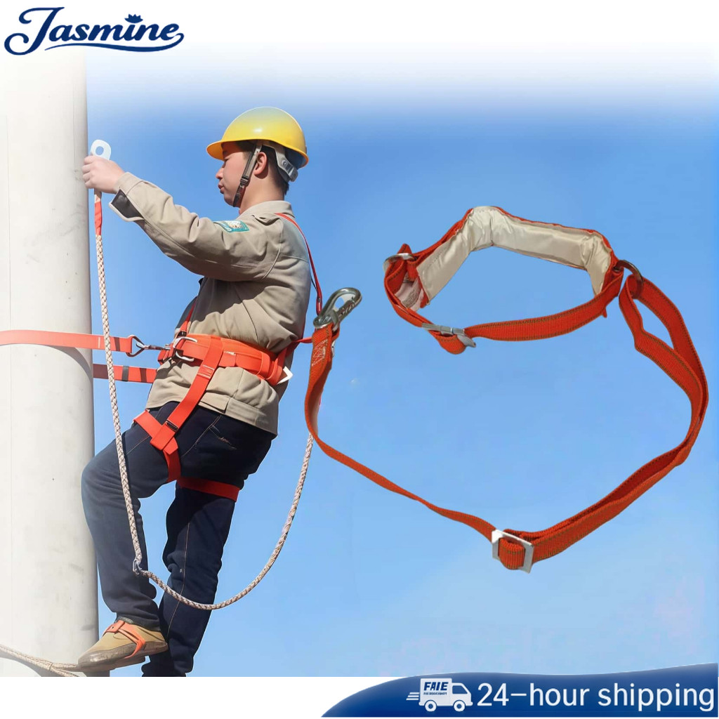 Sabuk Panjat Tiang Listrik Proyek Industri Safety Belt Panjat Tebing Sabuk Tali Pengaman Panjat Poho