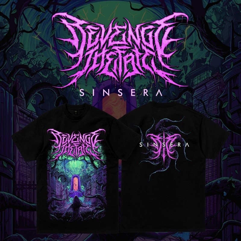 REVENGE THE FATE - TSHIRT - SINSERA