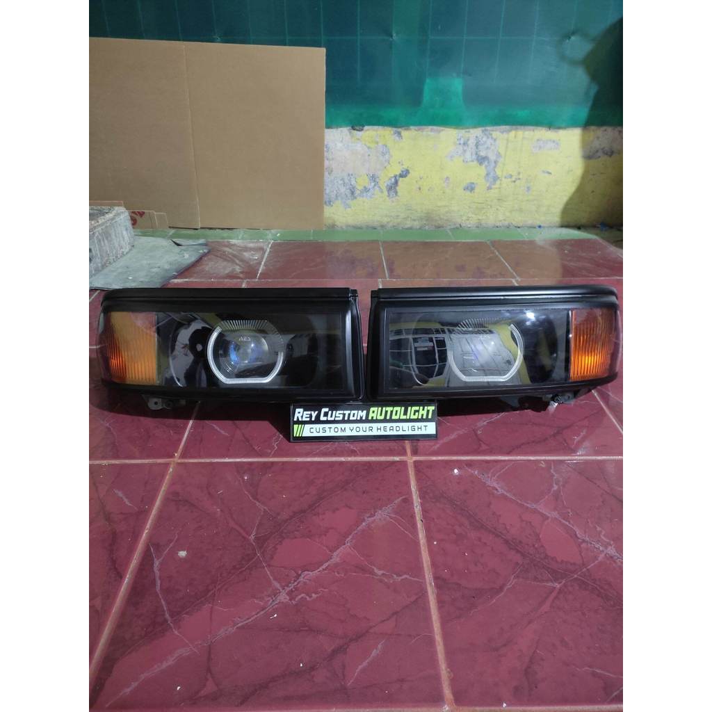 Headlamp/Lampu Depan Custom Carry Futura biled