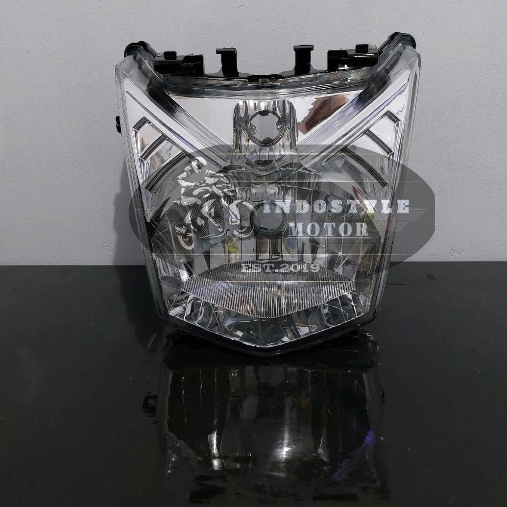 reflektor lampu depan beat fi 2013 2015 k25 Motor Motorcycle
